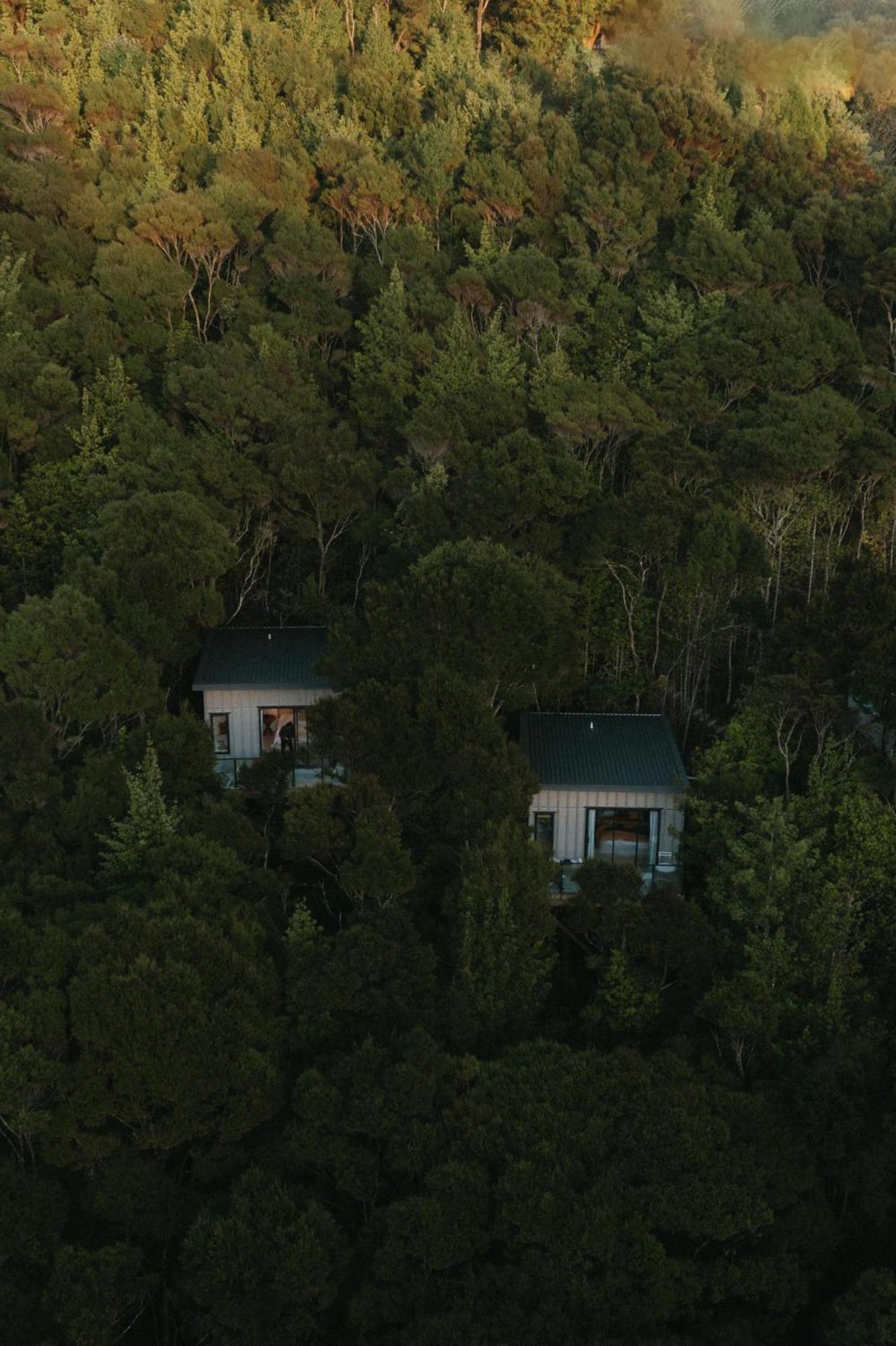 Treehouse Hideaway At Rekindle Tree Houses Opua Екстериор снимка
